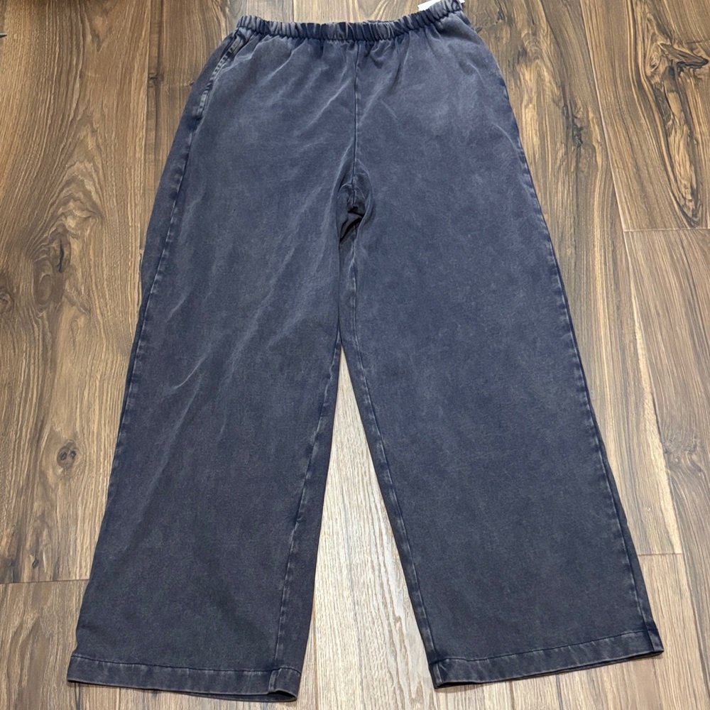 GAP VintageSoft  Baggy Wide Sweatpants -small